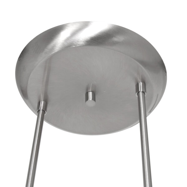 Steinhauer Tallerken hanglamp - incl. lichtbron - vierlichts - 95 cm breed - staal - Image 17