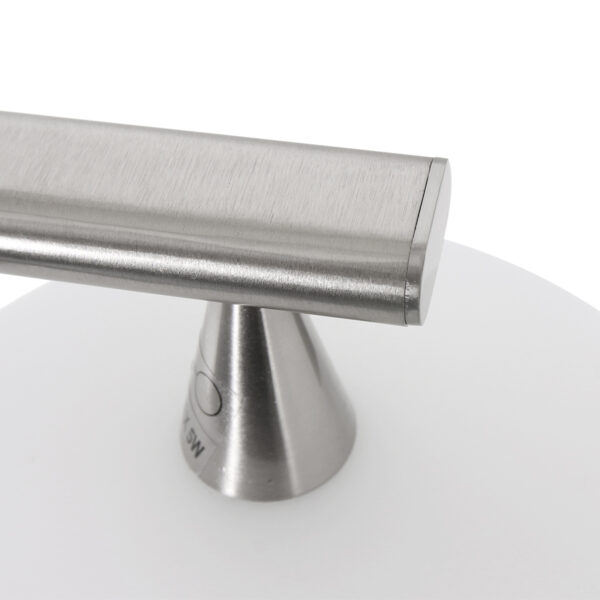 Steinhauer Tallerken hanglamp - incl. lichtbron - vierlichts - 95 cm breed - staal - Image 10
