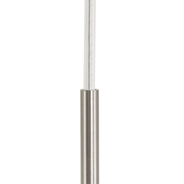 Steinhauer Tallerken hanglamp - incl. lichtbron - eenlichts - ø18 cm - staal - Image 11