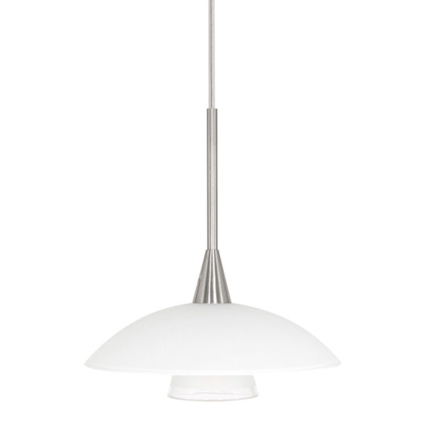 Steinhauer Tallerken hanglamp - incl. lichtbron - eenlichts - ø18 cm - staal - Image 14