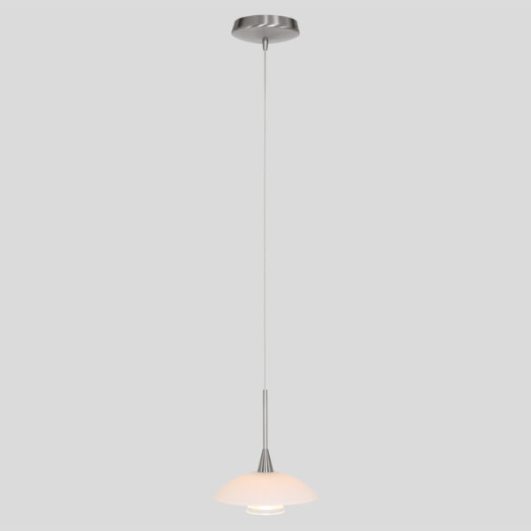 Steinhauer Tallerken hanglamp - incl. lichtbron - eenlichts - ø18 cm - staal - Image 16
