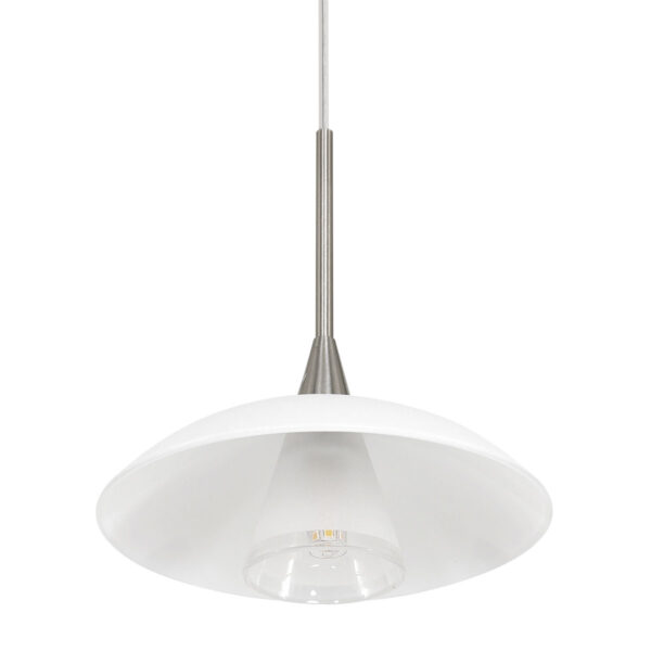 Steinhauer Tallerken hanglamp - incl. lichtbron - eenlichts - ø18 cm - staal - Image 10