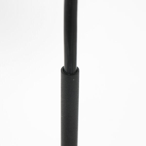 Steinhauer Tallerken hanglamp - inclusief G9 lichtbron - Ø18 cm - glazen witte schotel - zwart - Image 11