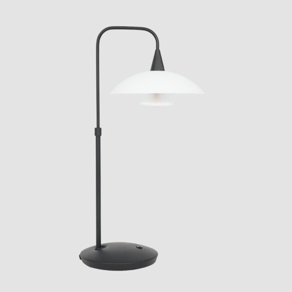 Steinhauer Tallerken tafellamp - incl. lichtbron - dimbaar - Ø18 cm - zwart - Image 12