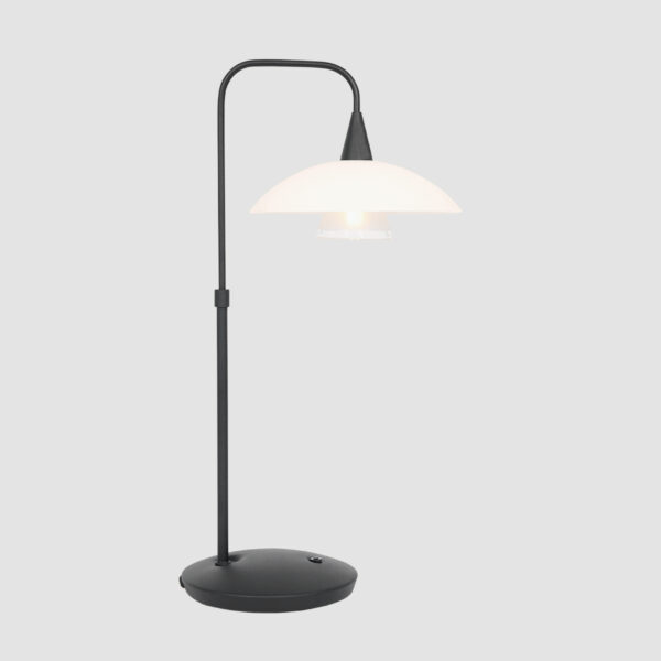 Steinhauer Tallerken tafellamp - incl. lichtbron - dimbaar - Ø18 cm - zwart - Image 13