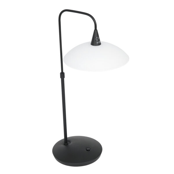 Steinhauer Tallerken tafellamp - incl. lichtbron - dimbaar - Ø18 cm - zwart - Image 16