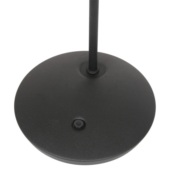 Steinhauer Tallerken tafellamp - incl. lichtbron - dimbaar - Ø18 cm - zwart - Image 6