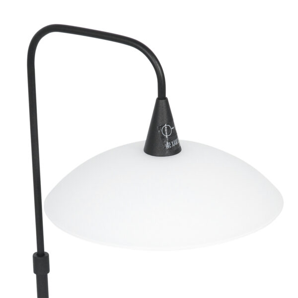 Steinhauer Tallerken tafellamp - incl. lichtbron - dimbaar - Ø18 cm - zwart - Image 10