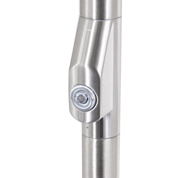 Steinhauer Tallerken vloerlamp - incl. lichtbron - drielichts - 170 cm hoog - staal - Image 11