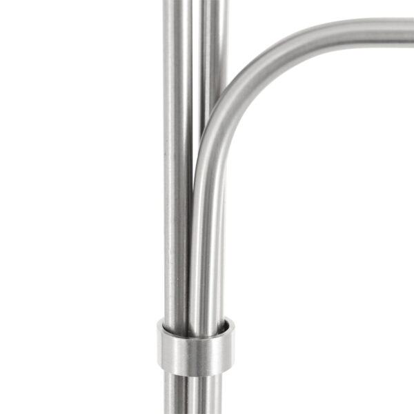 Steinhauer Tallerken vloerlamp - incl. lichtbron - drielichts - 170 cm hoog - staal - Image 12