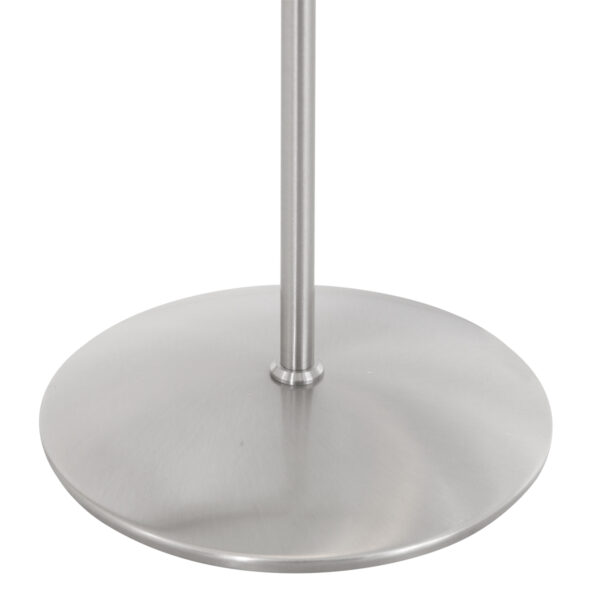 Steinhauer Tallerken vloerlamp - incl. lichtbron - drielichts - 170 cm hoog - staal - Image 13
