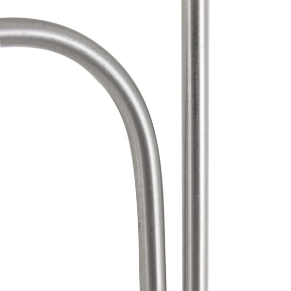 Steinhauer Tallerken vloerlamp - incl. lichtbron - drielichts - 170 cm hoog - staal - Image 10