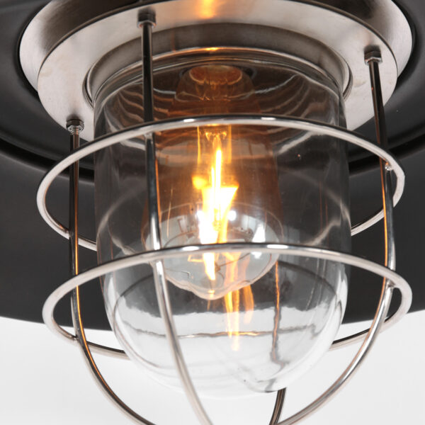 Steinhauer Tuk Hanglamp Staal - Image 5