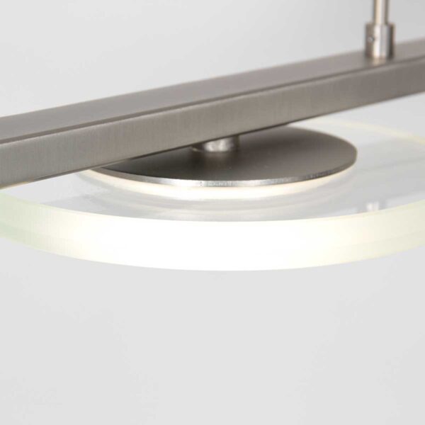 Steinhauer Turound hanglamp – Ingebouwd (LED) – staal en transparant - Image 11