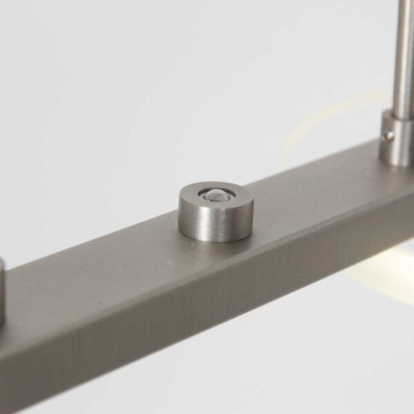 Steinhauer Turound hanglamp – Ingebouwd (LED) – staal en transparant - Image 12