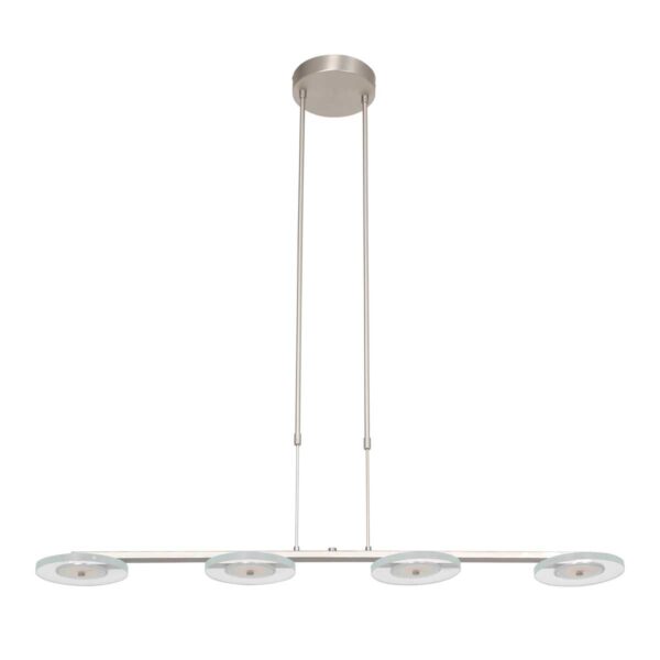 Steinhauer Turound hanglamp – Ingebouwd (LED) – staal en transparant - Image 13