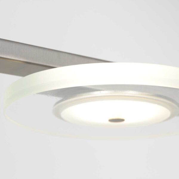 Steinhauer Turound hanglamp – Ingebouwd (LED) – staal en transparant - Image 4