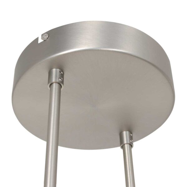 Steinhauer Turound hanglamp – Ingebouwd (LED) – staal en transparant - Image 5