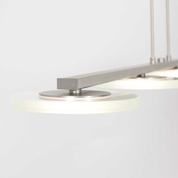 Steinhauer Turound hanglamp – Ingebouwd (LED) – staal en transparant - Image 10