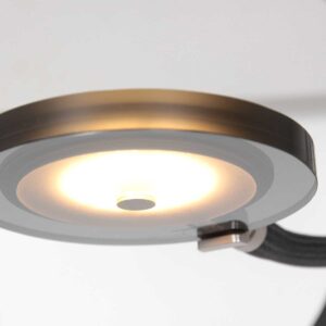 5 cm – Ingebouwd (LED) – Staal