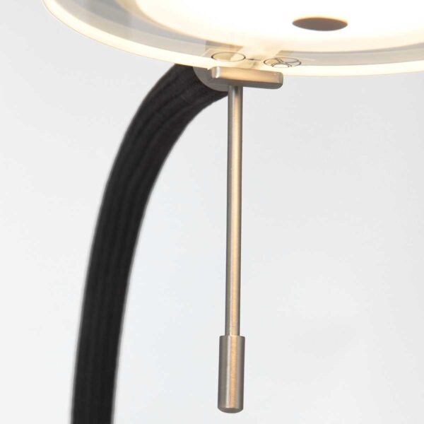 Steinhauer Turound tafellamp – In hoogte verstelbaar – Ingebouwd (LED) – staal en transparant - Image 11