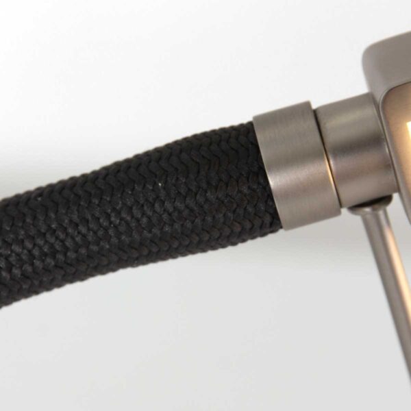 Steinhauer Turound tafellamp – In hoogte verstelbaar – Ingebouwd (LED) – staal en transparant - Image 12