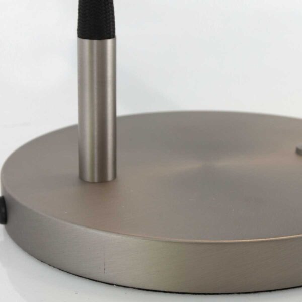 Steinhauer Turound tafellamp – In hoogte verstelbaar – Ingebouwd (LED) – staal en transparant - Image 14
