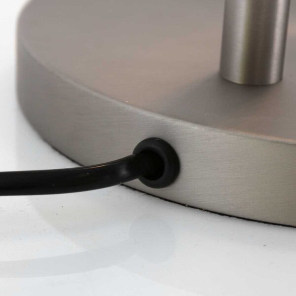 Steinhauer Turound tafellamp – In hoogte verstelbaar – Ingebouwd (LED) – staal en transparant - Image 16