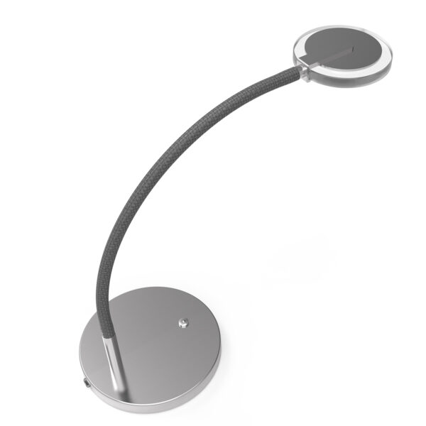 Steinhauer Turound tafellamp – In hoogte verstelbaar – Ingebouwd (LED) – staal en transparant - Image 18
