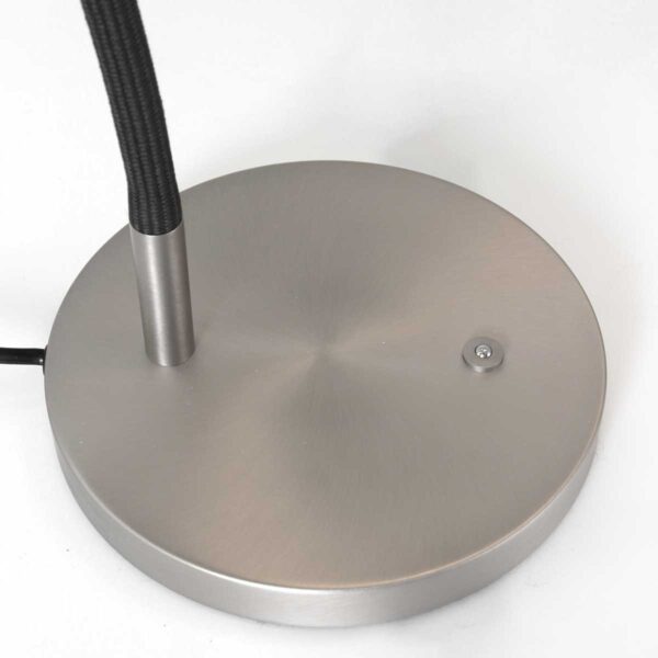 Steinhauer Turound tafellamp – In hoogte verstelbaar – Ingebouwd (LED) – staal en transparant - Image 5
