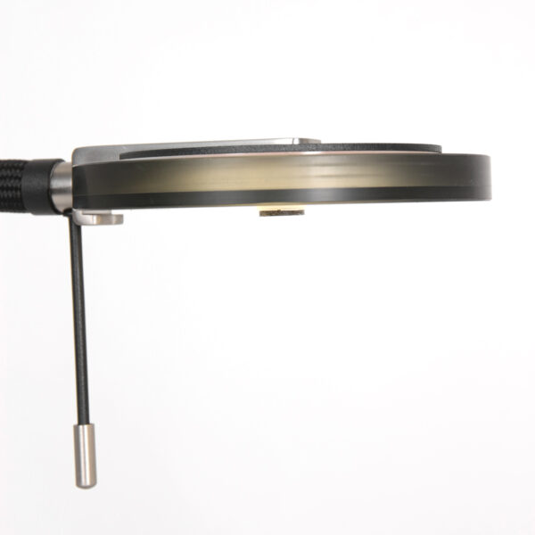 Steinhauer Turound tafellamp – In hoogte verstelbaar – Ingebouwd (LED) – transparant en zwart - Image 12