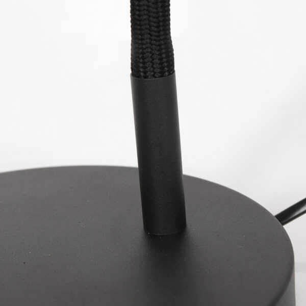 Steinhauer Turound tafellamp – In hoogte verstelbaar – Ingebouwd (LED) – transparant en zwart - Image 14