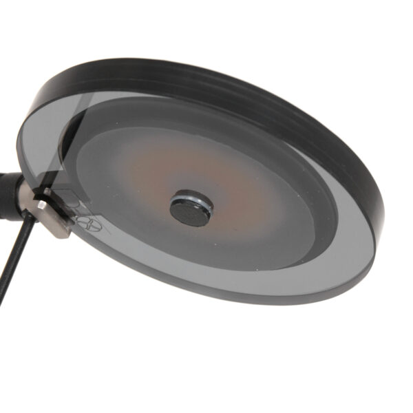 Steinhauer Turound tafellamp – In hoogte verstelbaar – Ingebouwd (LED) – transparant en zwart - Image 5
