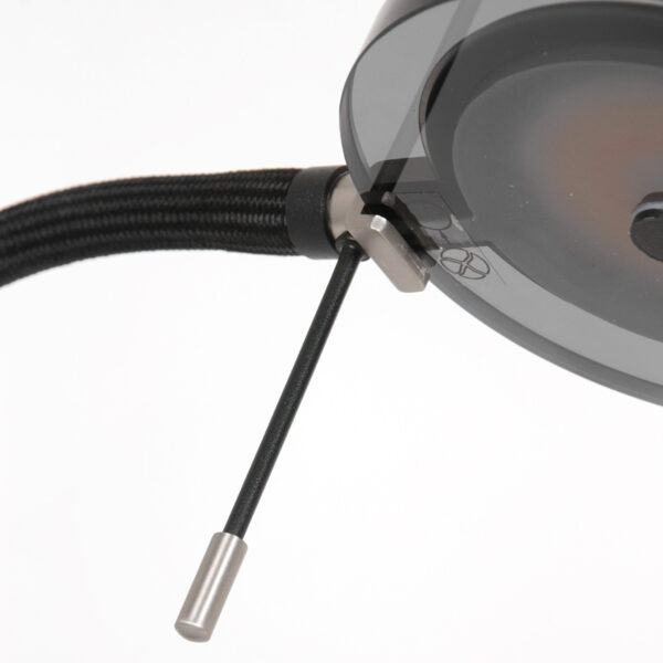 Steinhauer Turound tafellamp – In hoogte verstelbaar – Ingebouwd (LED) – transparant en zwart - Image 10