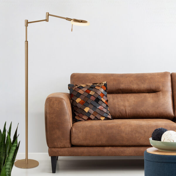 Steinhauer Turound vloerlamp – Ingebouwd (LED) – Brons - Image 2