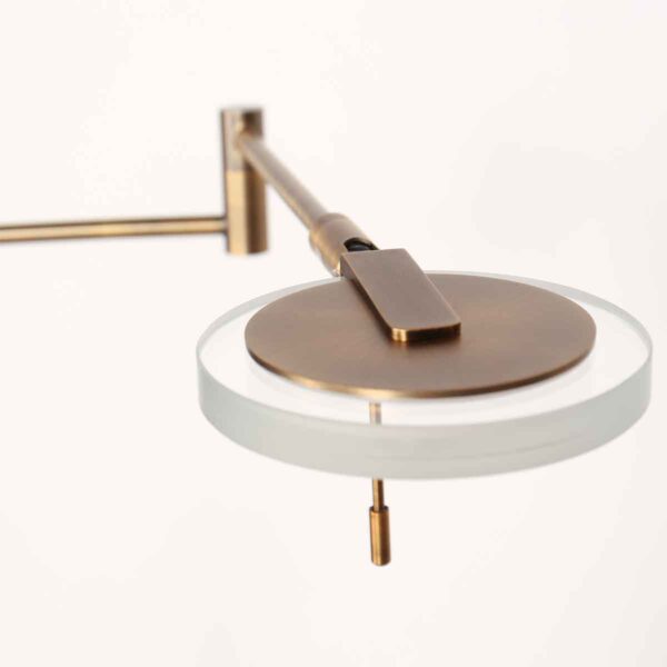 Steinhauer Turound vloerlamp – Ingebouwd (LED) – Brons - Image 11