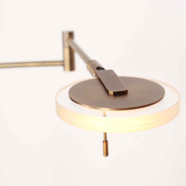 Steinhauer Turound vloerlamp – Ingebouwd (LED) – Brons - Image 3