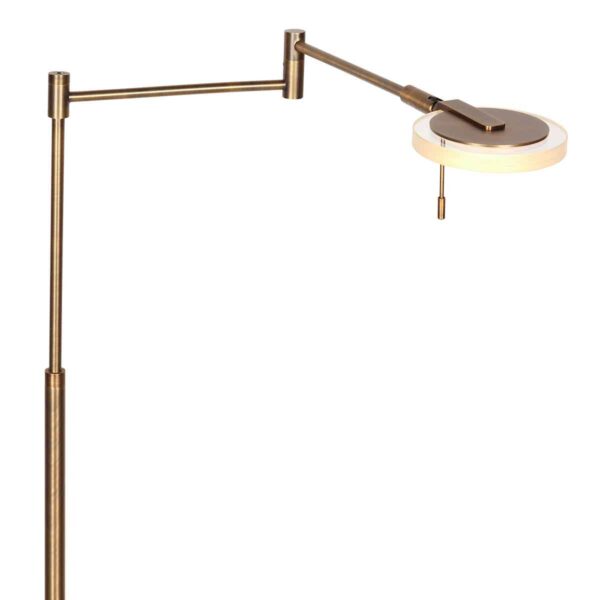 Steinhauer Turound vloerlamp – Ingebouwd (LED) – Brons - Image 5