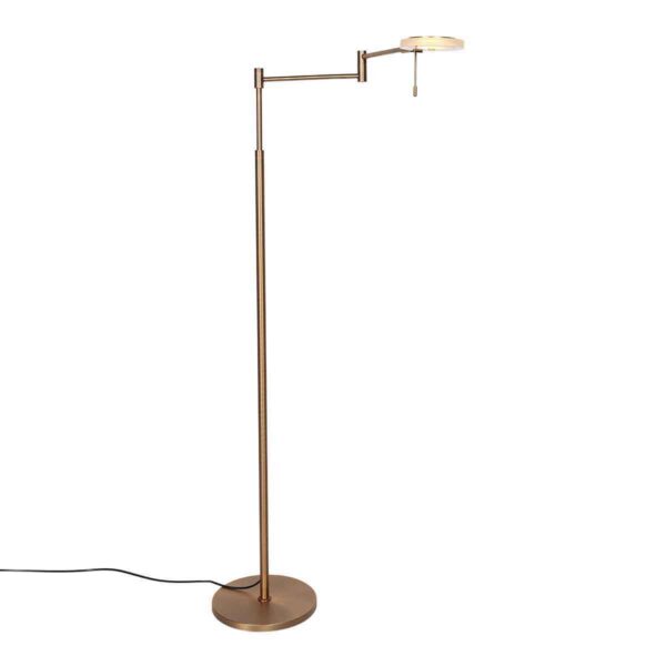 Steinhauer Turound vloerlamp – Ingebouwd (LED) – Brons - Image 8