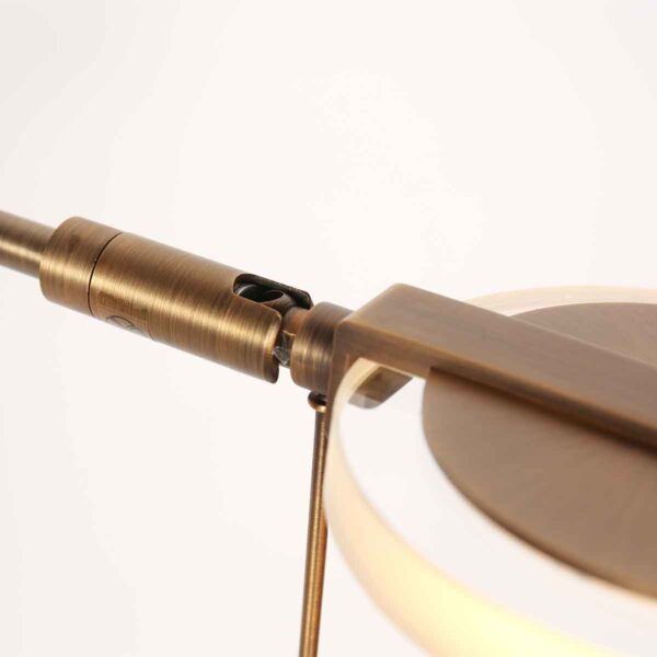 Steinhauer Turound vloerlamp – Ingebouwd (LED) – Brons - Image 9