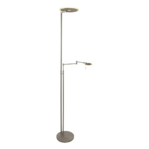 Steinhauer Turound vloerlamp – Ingebouwd (LED) – Staal