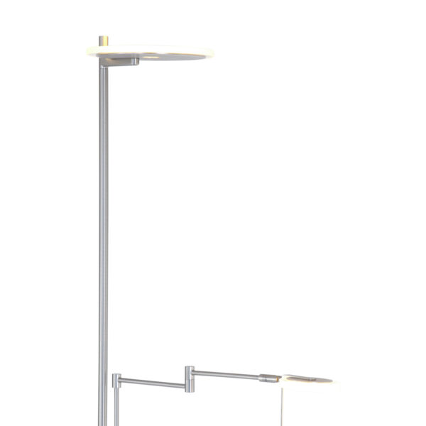 Steinhauer Turound vloerlamp - uplight - leesarm - dimbaar - staal - Image 11