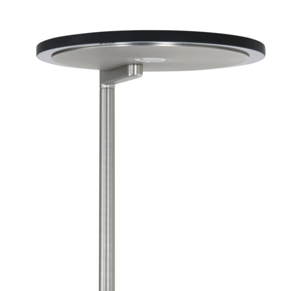 Moderne stalen glazen vloerlamp Steinhauer Turound - Image 11