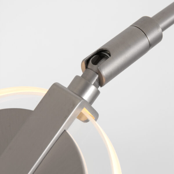Steinhauer Turound vloerlamp - LED - 2700K - 4000L - 10W - draaibaar - pulsdimmer - staal - Image 11