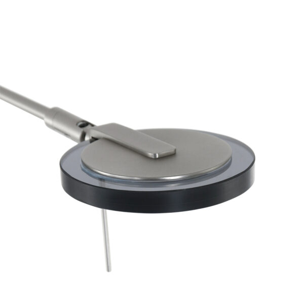 Moderne stalen glazen vloerlamp Steinhauer Turound - Image 12