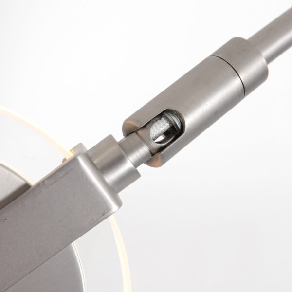 Steinhauer Turound vloerlamp - LED - 2700K - 4000L - 10W - draaibaar - pulsdimmer - staal - Image 12