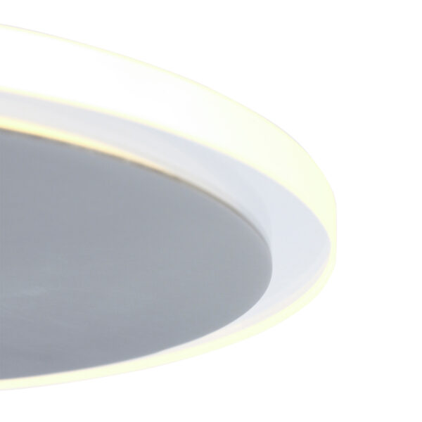 Steinhauer Turound vloerlamp - uplight - leesarm - dimbaar - staal - Image 13