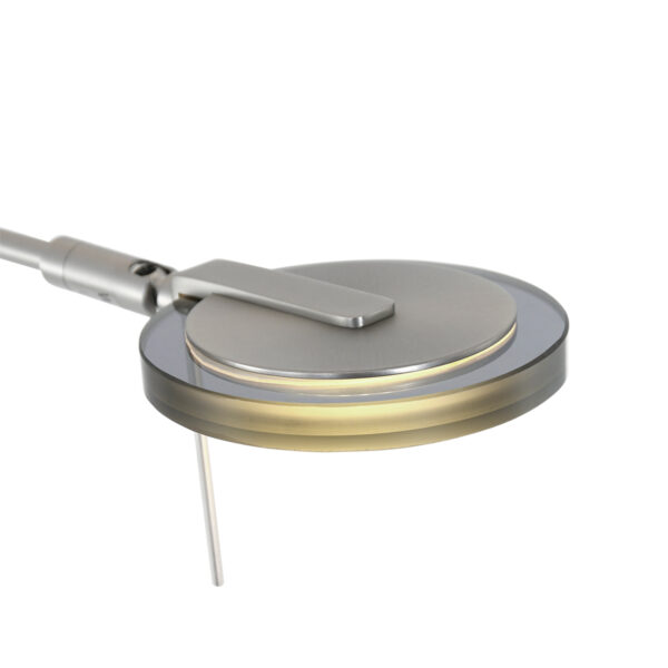 Moderne stalen glazen vloerlamp Steinhauer Turound - Image 13