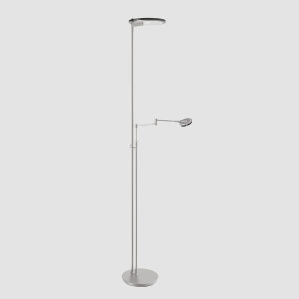 Moderne stalen glazen vloerlamp Steinhauer Turound - Image 15