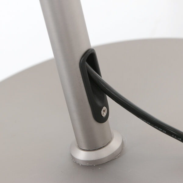 Steinhauer Turound vloerlamp - LED - 2700K - 4000L - 10W - draaibaar - pulsdimmer - staal - Image 15